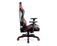 DIABLO Chairs X-Horn 2.0 King Size czarno-czerwony - 1208651 - zdjęcie 3